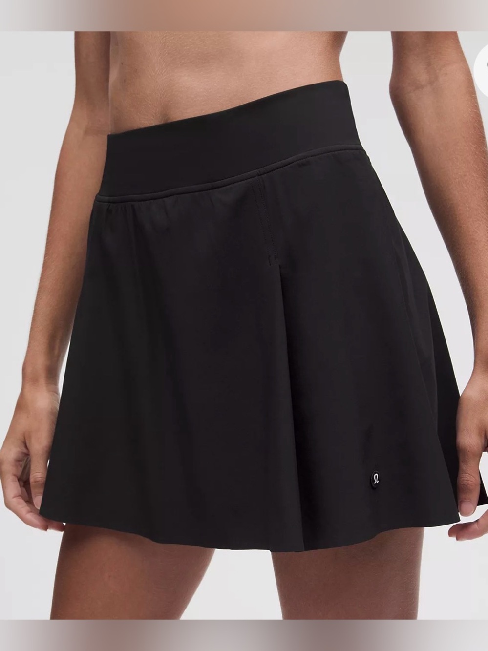 Lululemon A-Line Side-Pleat Tennis Skirt